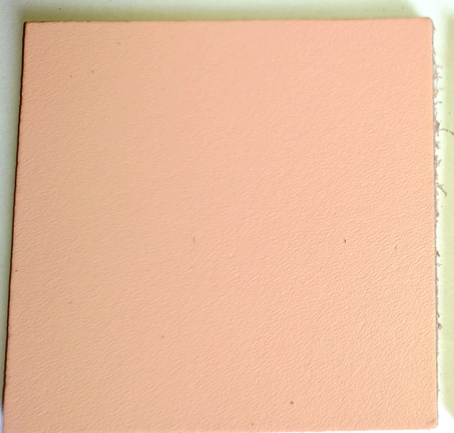 Leather Squares - 60mm x 60mm - Various Colours (Baby Pink, 10)